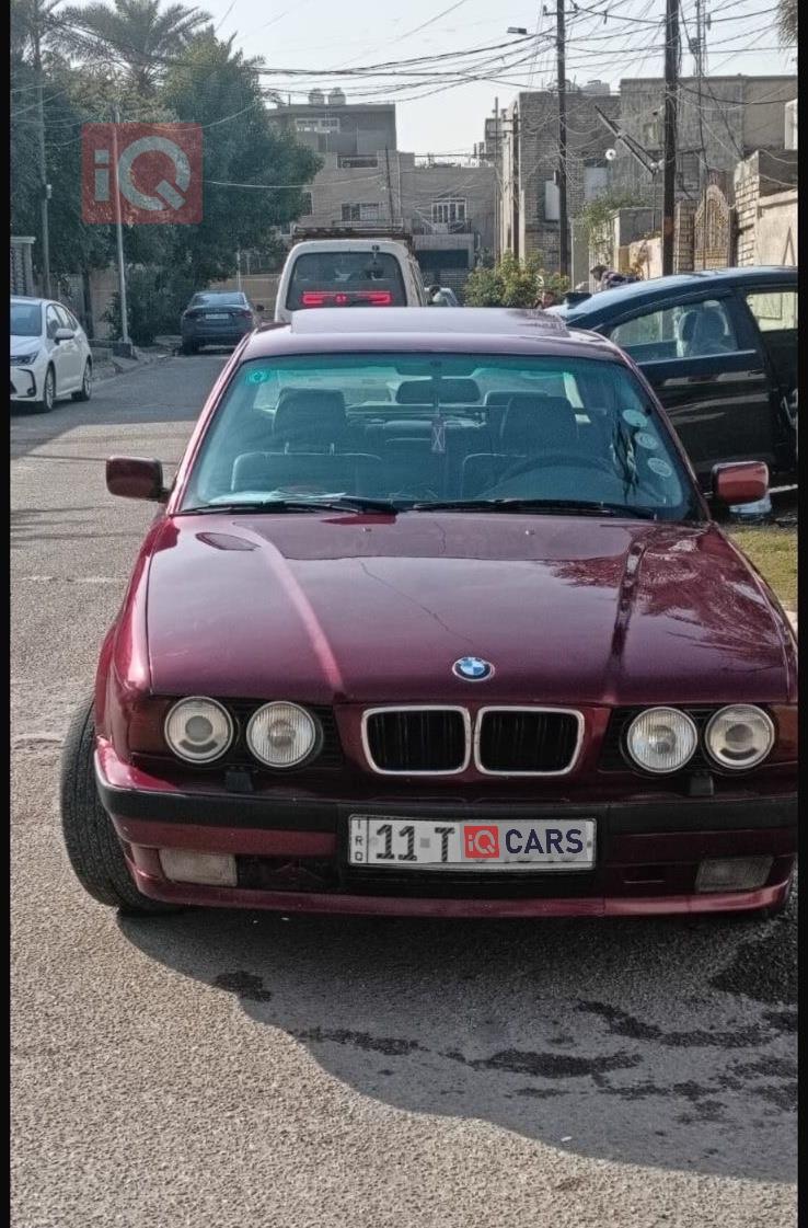 بي ام دبليو الفئة 5